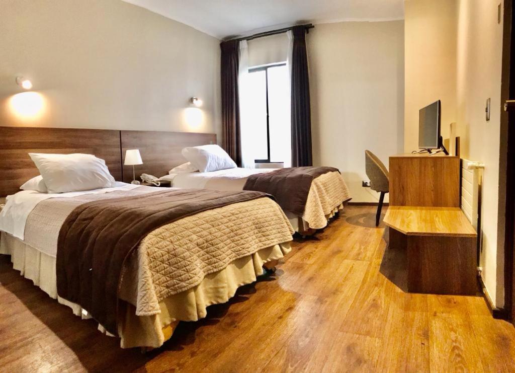 Ku Hotel Turismo Temuco Ngoại thất bức ảnh